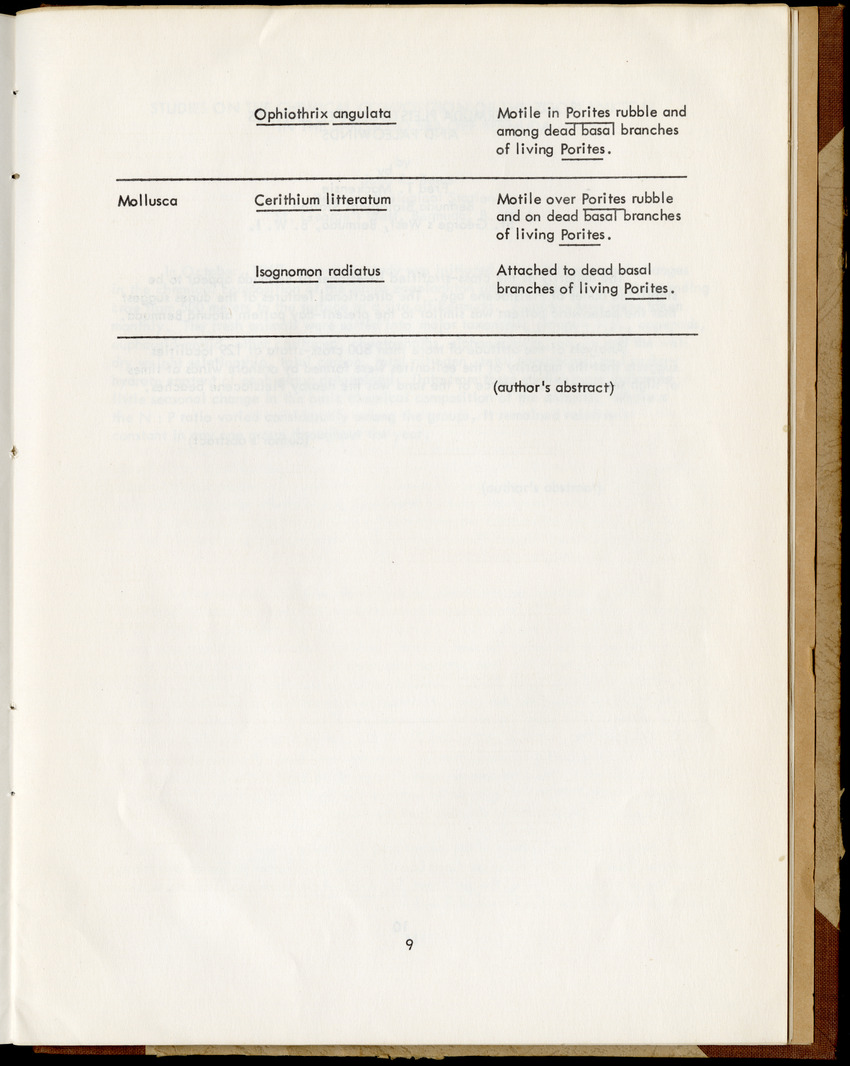 Carmabi selected publications in the period 1948-1963 - New Page