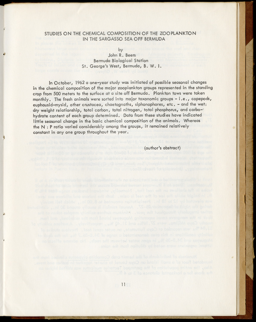 Carmabi selected publications in the period 1948-1963 - New Page