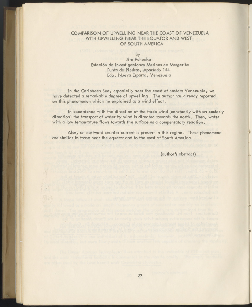 Carmabi selected publications in the period 1948-1963 - New Page