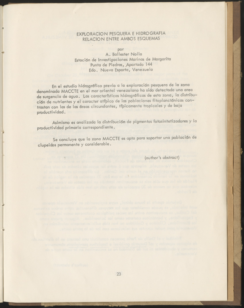 Carmabi selected publications in the period 1948-1963 - New Page