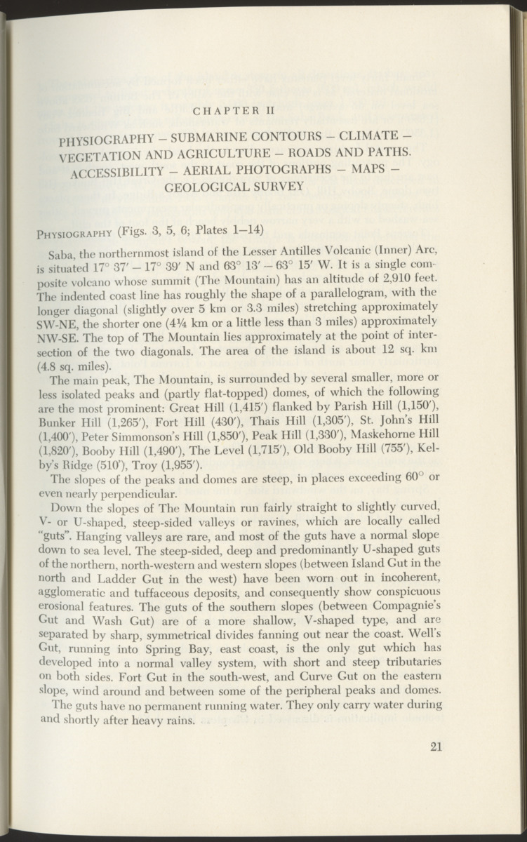 The Geology of Saba and St. Eustatius - with notes on the geology of St. Kitts, Nevis and Montserrat (Lesser Antilles) - New Page