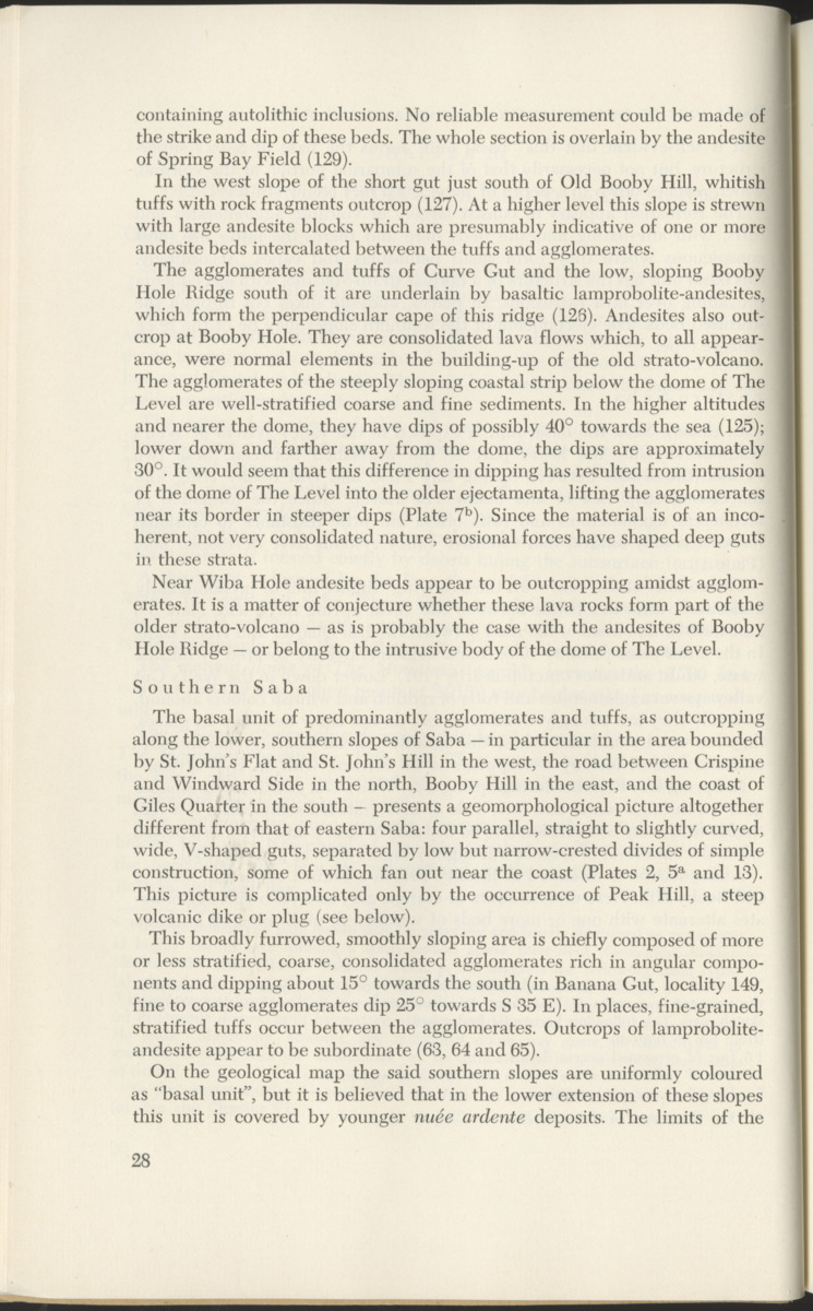 The Geology of Saba and St. Eustatius - with notes on the geology of St. Kitts, Nevis and Montserrat (Lesser Antilles) - New Page
