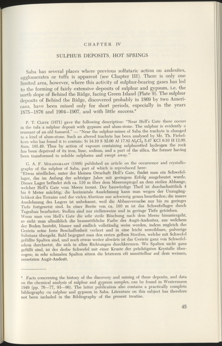 The Geology of Saba and St. Eustatius - with notes on the geology of St. Kitts, Nevis and Montserrat (Lesser Antilles) - New Page