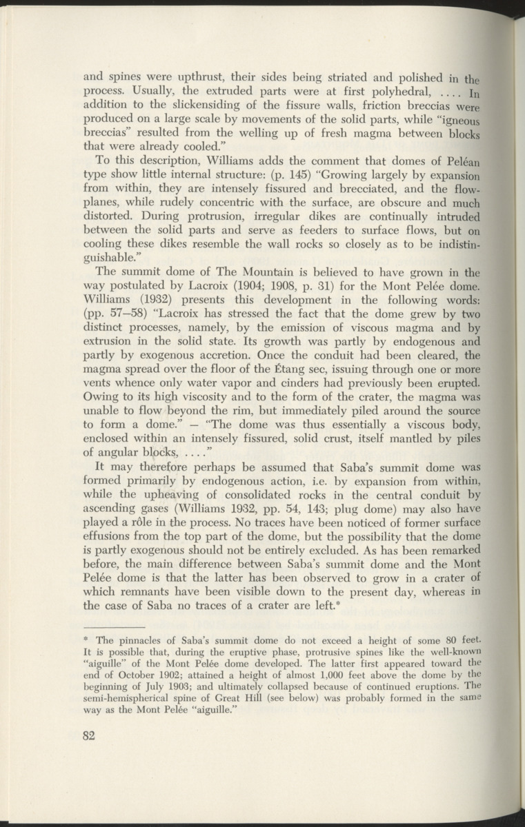 The Geology of Saba and St. Eustatius - with notes on the geology of St. Kitts, Nevis and Montserrat (Lesser Antilles) - New Page