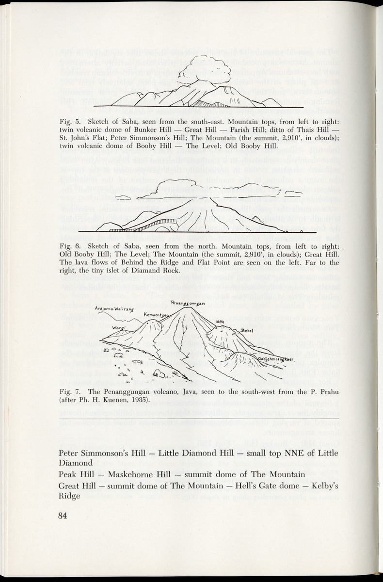 The Geology of Saba and St. Eustatius - with notes on the geology of St. Kitts, Nevis and Montserrat (Lesser Antilles) - New Page
