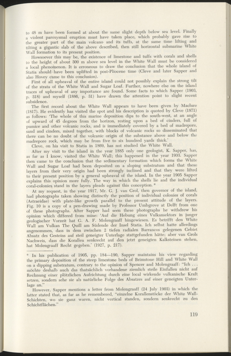 The Geology of Saba and St. Eustatius - with notes on the geology of St. Kitts, Nevis and Montserrat (Lesser Antilles) - New Page