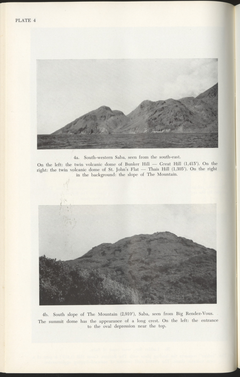 The Geology of Saba and St. Eustatius - with notes on the geology of St. Kitts, Nevis and Montserrat (Lesser Antilles) - New Page