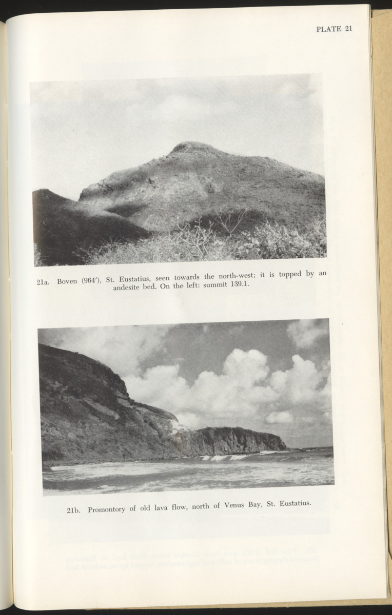 The Geology of Saba and St. Eustatius - with notes on the geology of St. Kitts, Nevis and Montserrat (Lesser Antilles) - New Page