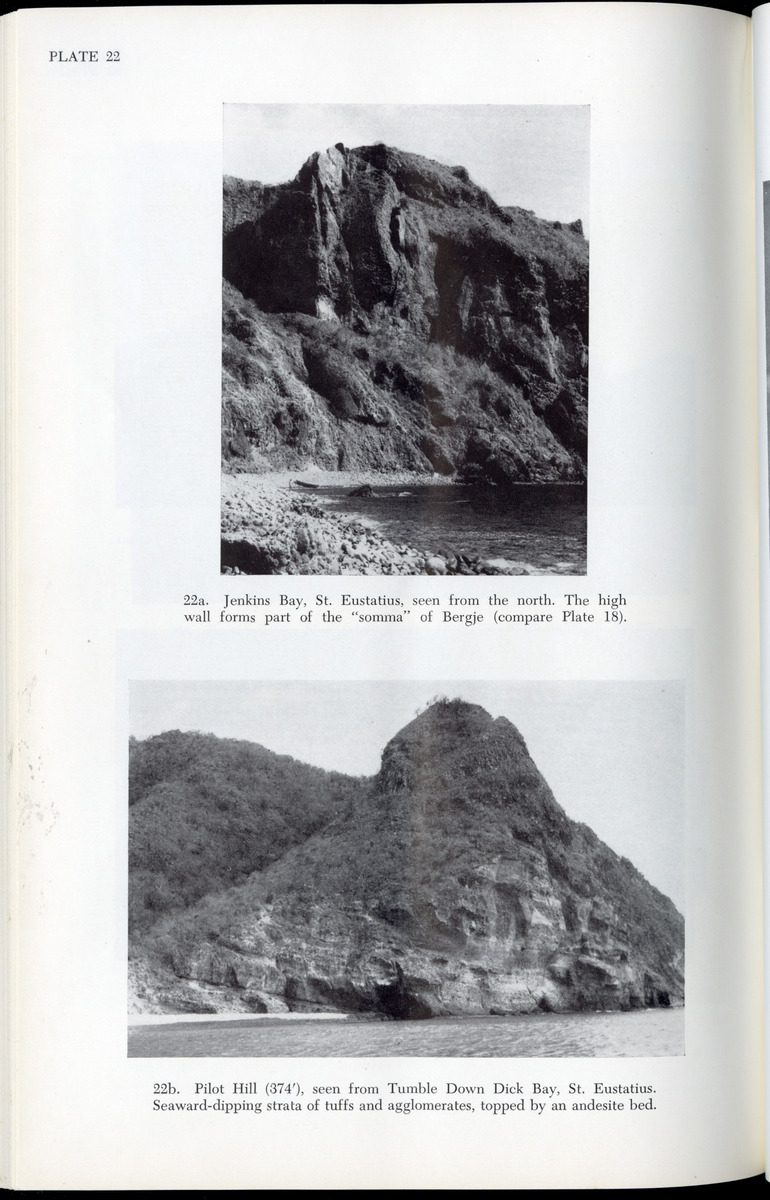 The Geology of Saba and St. Eustatius - with notes on the geology of St. Kitts, Nevis and Montserrat (Lesser Antilles) - New Page