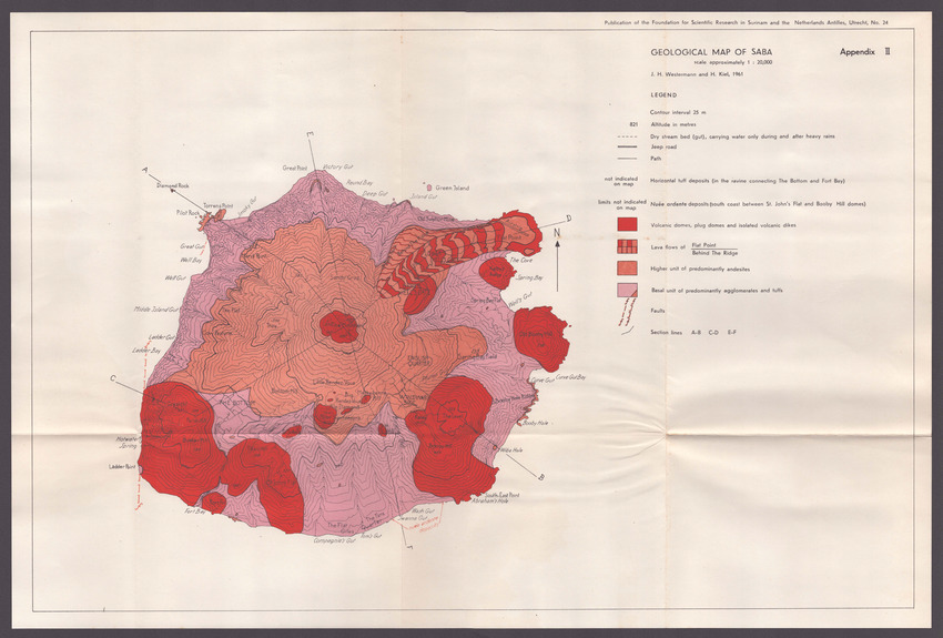The Geology of Saba and St. Eustatius - with notes on the geology of St. Kitts, Nevis and Montserrat (Lesser Antilles) - New Page