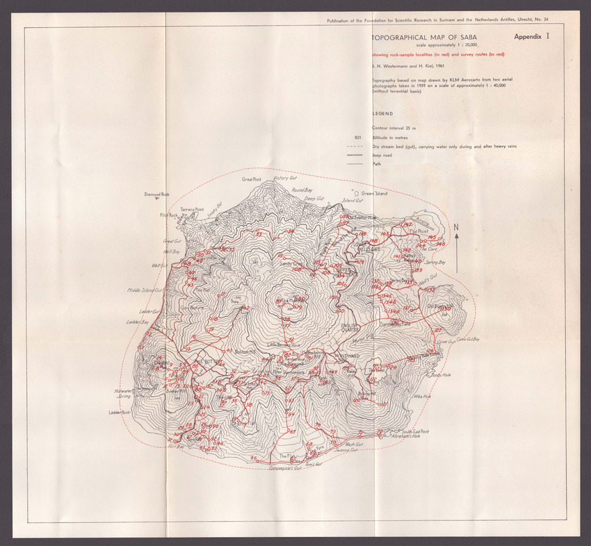 The Geology of Saba and St. Eustatius - with notes on the geology of St. Kitts, Nevis and Montserrat (Lesser Antilles) - New Page