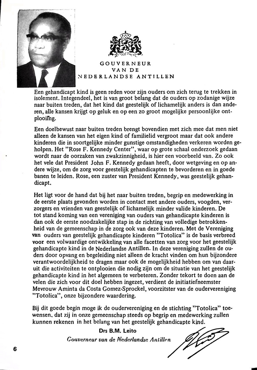Totolica - kontaktblad vereniging van ouders en vrienden van het geestelijk gehandicapte kind - 1974-1976, nr 1-10 - New Page