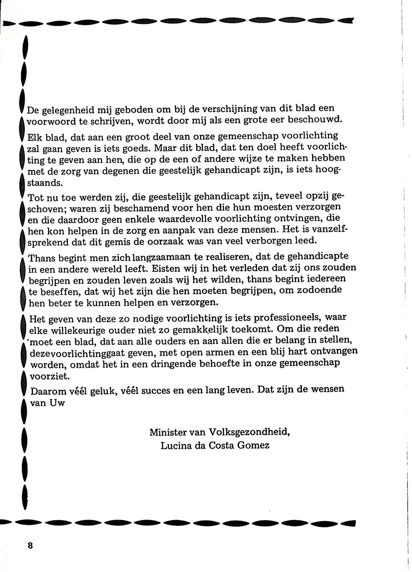 Totolica - kontaktblad vereniging van ouders en vrienden van het geestelijk gehandicapte kind - 1974-1976, nr 1-10 - New Page