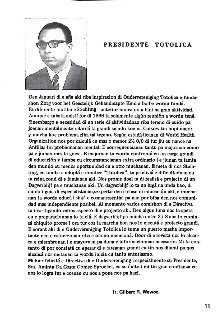 Totolica - kontaktblad vereniging van ouders en vrienden van het geestelijk gehandicapte kind - 1974-1976, nr 1-10 - New Page