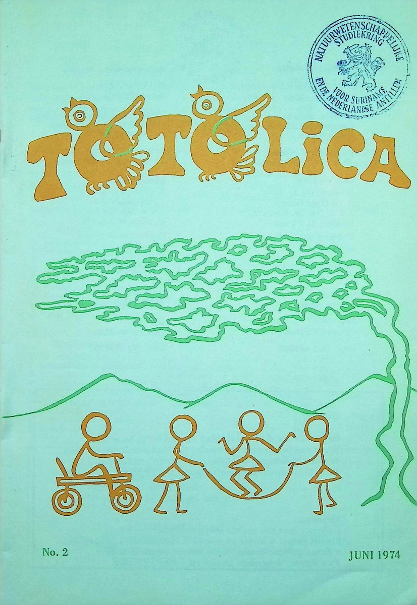 Totolica - kontaktblad vereniging van ouders en vrienden van het geestelijk gehandicapte kind - 1974-1976, nr 1-10 - New Page