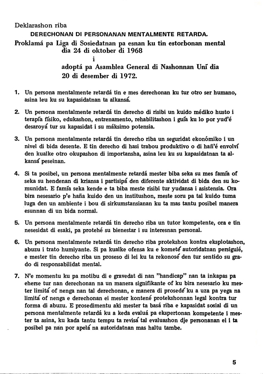 Totolica - kontaktblad vereniging van ouders en vrienden van het geestelijk gehandicapte kind - 1974-1976, nr 1-10 - New Page