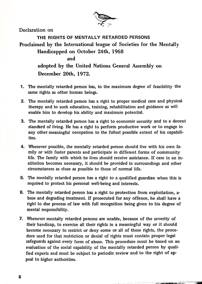 Totolica - kontaktblad vereniging van ouders en vrienden van het geestelijk gehandicapte kind - 1974-1976, nr 1-10 - New Page