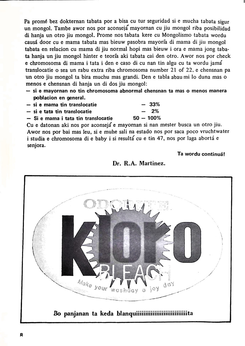 Totolica - kontaktblad vereniging van ouders en vrienden van het geestelijk gehandicapte kind - 1974-1976, nr 1-10 - New Page