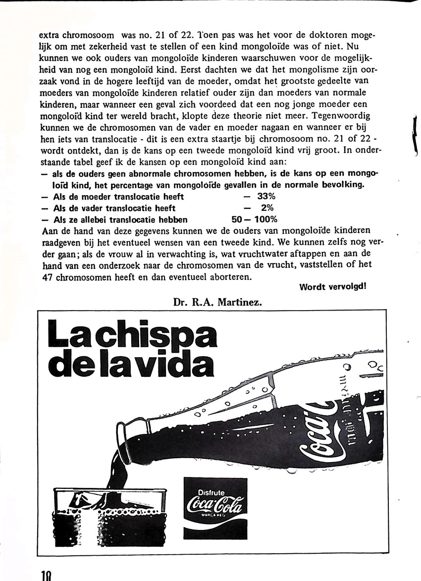 Totolica - kontaktblad vereniging van ouders en vrienden van het geestelijk gehandicapte kind - 1974-1976, nr 1-10 - New Page