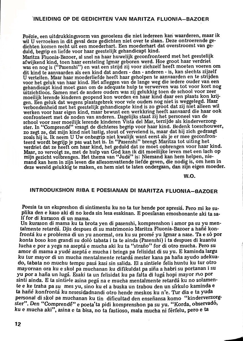 Totolica - kontaktblad vereniging van ouders en vrienden van het geestelijk gehandicapte kind - 1974-1976, nr 1-10 - New Page