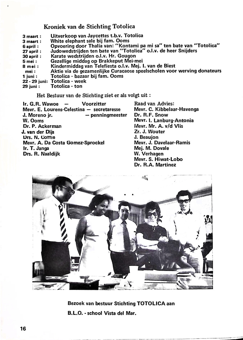 Totolica - kontaktblad vereniging van ouders en vrienden van het geestelijk gehandicapte kind - 1974-1976, nr 1-10 - New Page