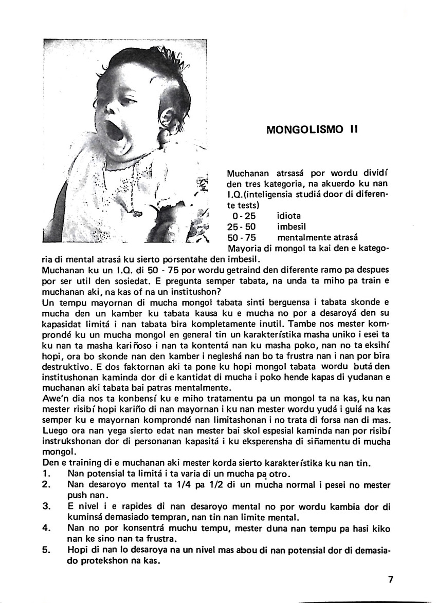 Totolica - kontaktblad vereniging van ouders en vrienden van het geestelijk gehandicapte kind - 1974-1976, nr 1-10 - New Page