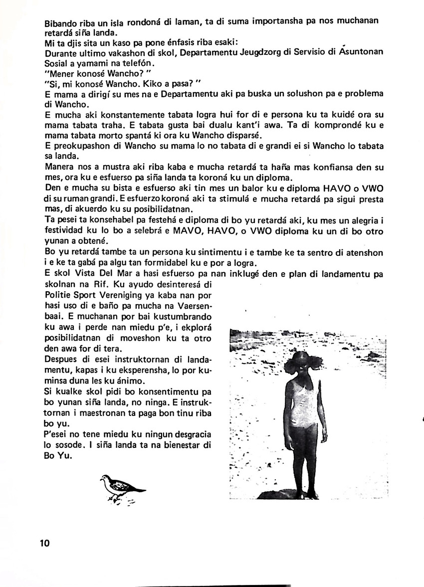 Totolica - kontaktblad vereniging van ouders en vrienden van het geestelijk gehandicapte kind - 1974-1976, nr 1-10 - New Page