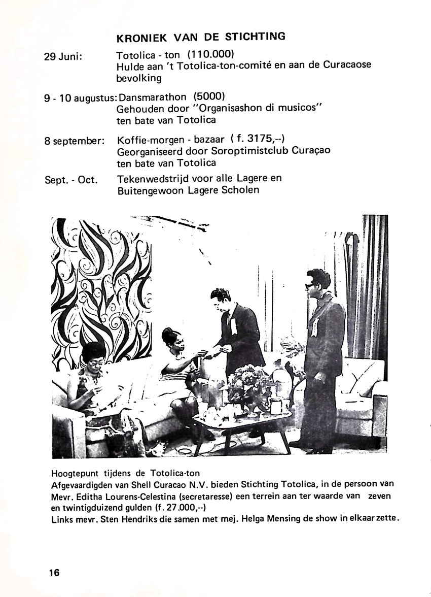 Totolica - kontaktblad vereniging van ouders en vrienden van het geestelijk gehandicapte kind - 1974-1976, nr 1-10 - New Page