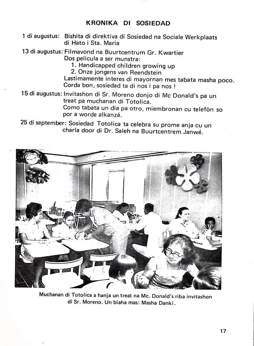 Totolica - kontaktblad vereniging van ouders en vrienden van het geestelijk gehandicapte kind - 1974-1976, nr 1-10 - New Page