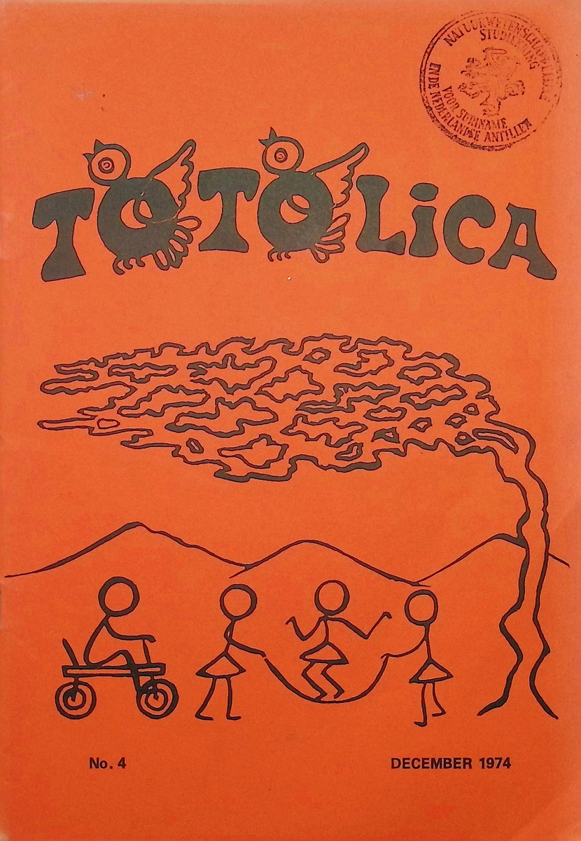 Totolica - kontaktblad vereniging van ouders en vrienden van het geestelijk gehandicapte kind - 1974-1976, nr 1-10 - New Page