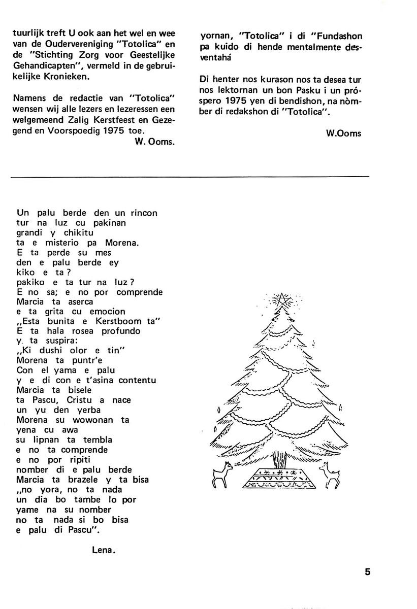 Totolica - kontaktblad vereniging van ouders en vrienden van het geestelijk gehandicapte kind - 1974-1976, nr 1-10 - New Page