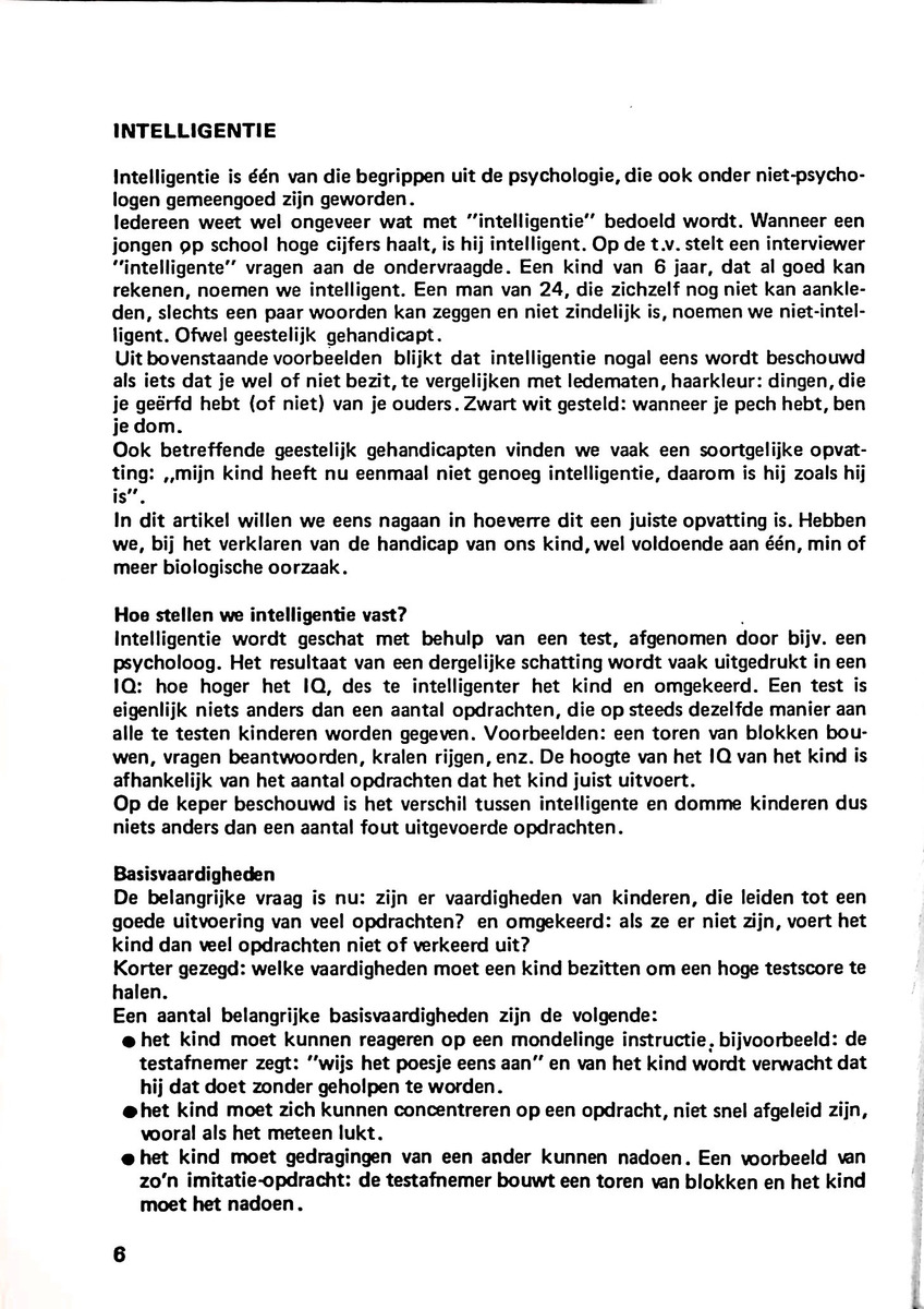 Totolica - kontaktblad vereniging van ouders en vrienden van het geestelijk gehandicapte kind - 1974-1976, nr 1-10 - New Page