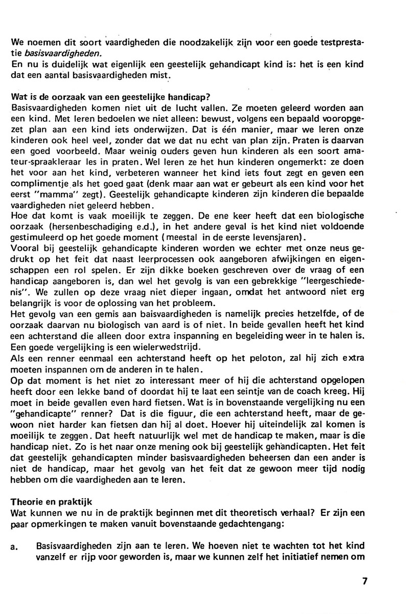 Totolica - kontaktblad vereniging van ouders en vrienden van het geestelijk gehandicapte kind - 1974-1976, nr 1-10 - New Page