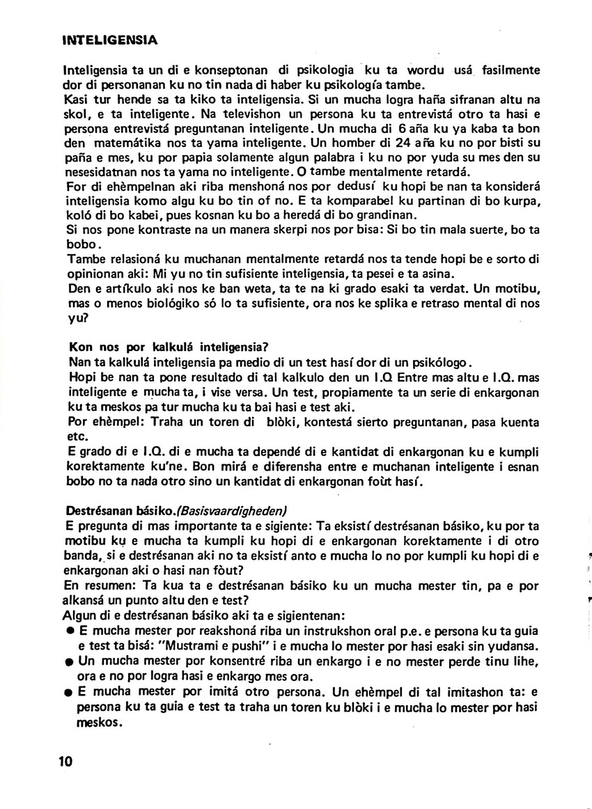 Totolica - kontaktblad vereniging van ouders en vrienden van het geestelijk gehandicapte kind - 1974-1976, nr 1-10 - New Page