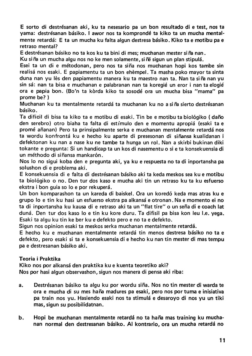 Totolica - kontaktblad vereniging van ouders en vrienden van het geestelijk gehandicapte kind - 1974-1976, nr 1-10 - New Page