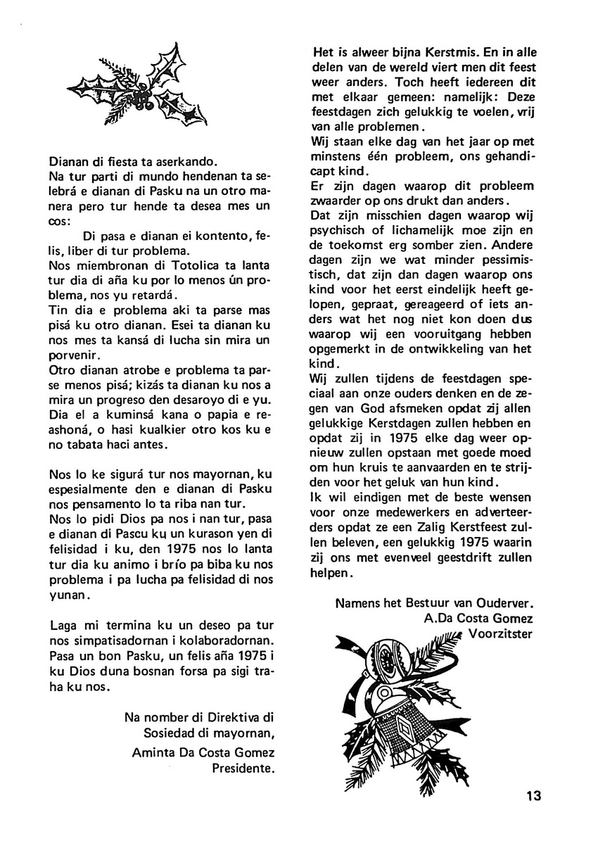 Totolica - kontaktblad vereniging van ouders en vrienden van het geestelijk gehandicapte kind - 1974-1976, nr 1-10 - New Page