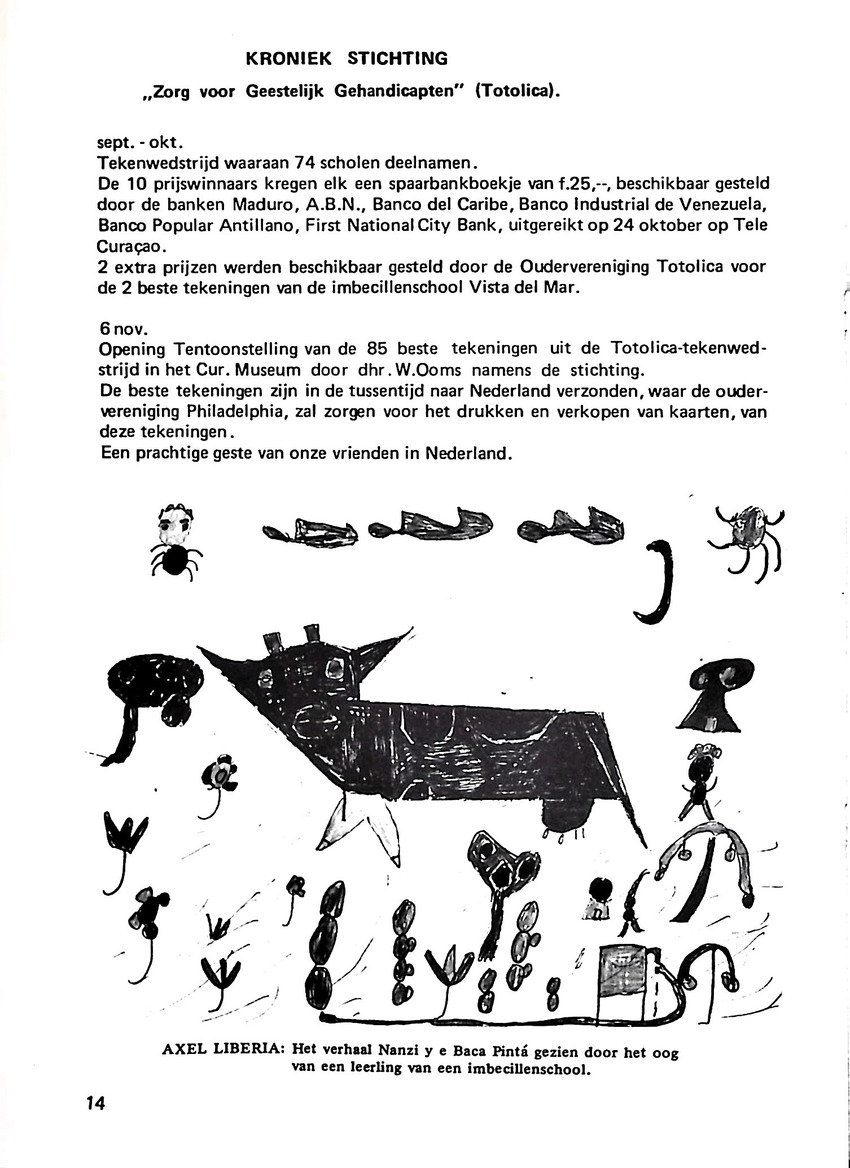 Totolica - kontaktblad vereniging van ouders en vrienden van het geestelijk gehandicapte kind - 1974-1976, nr 1-10 - New Page