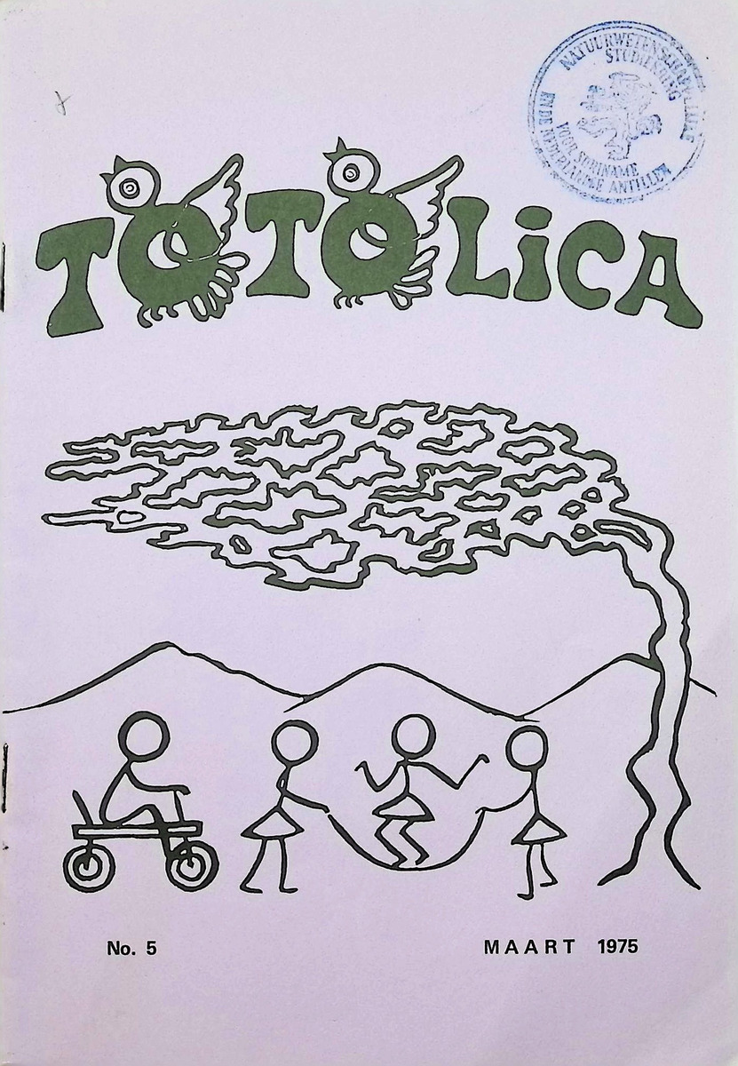 Totolica - kontaktblad vereniging van ouders en vrienden van het geestelijk gehandicapte kind - 1974-1976, nr 1-10 - New Page