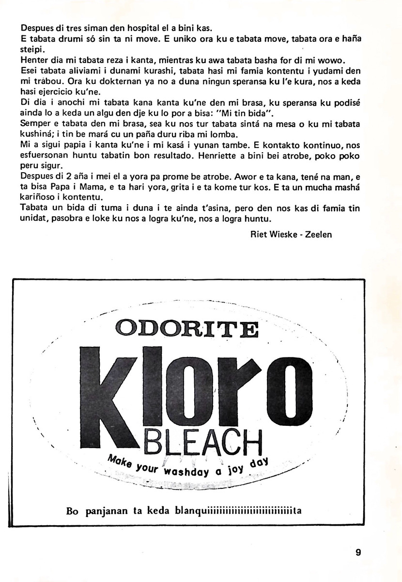 Totolica - kontaktblad vereniging van ouders en vrienden van het geestelijk gehandicapte kind - 1974-1976, nr 1-10 - New Page