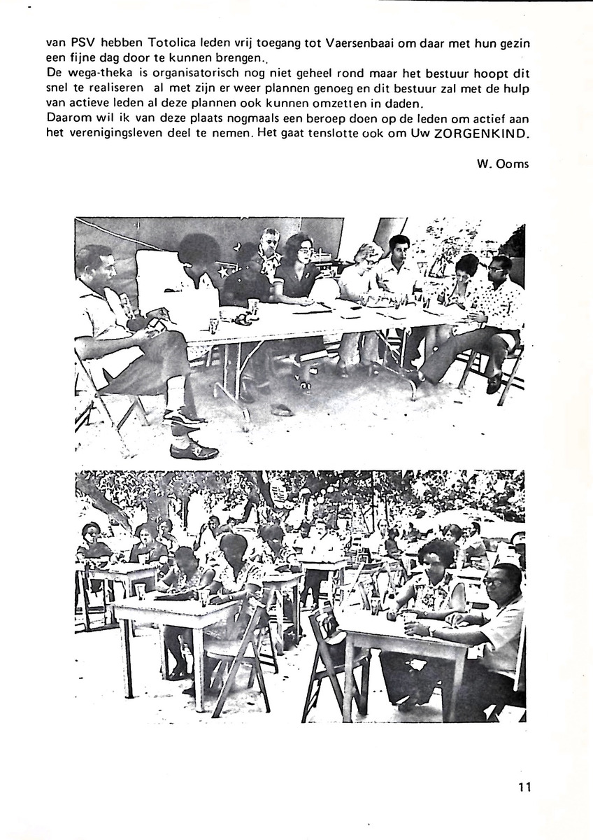 Totolica - kontaktblad vereniging van ouders en vrienden van het geestelijk gehandicapte kind - 1974-1976, nr 1-10 - New Page
