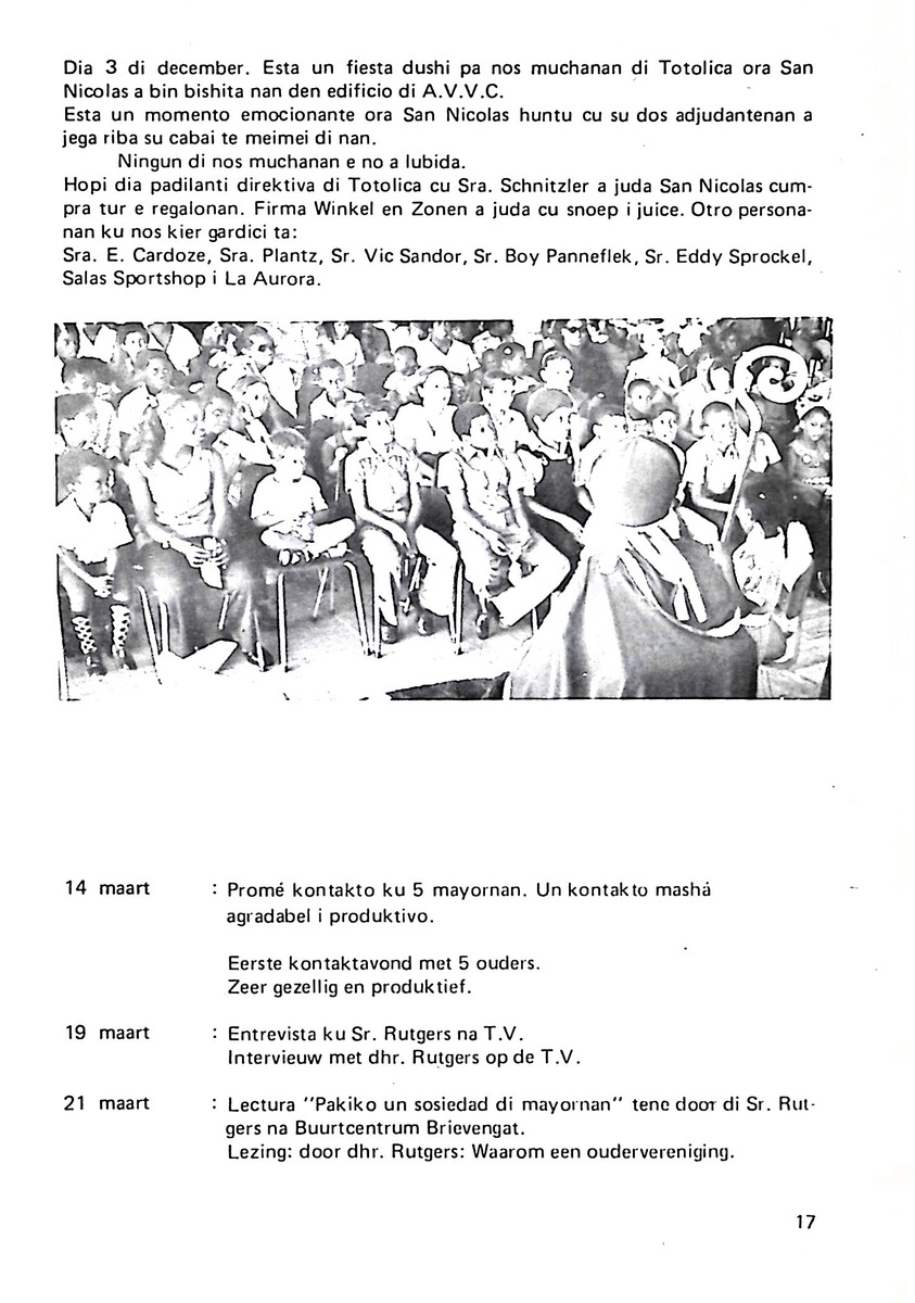 Totolica - kontaktblad vereniging van ouders en vrienden van het geestelijk gehandicapte kind - 1974-1976, nr 1-10 - New Page