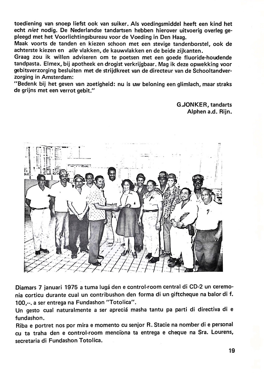 Totolica - kontaktblad vereniging van ouders en vrienden van het geestelijk gehandicapte kind - 1974-1976, nr 1-10 - New Page