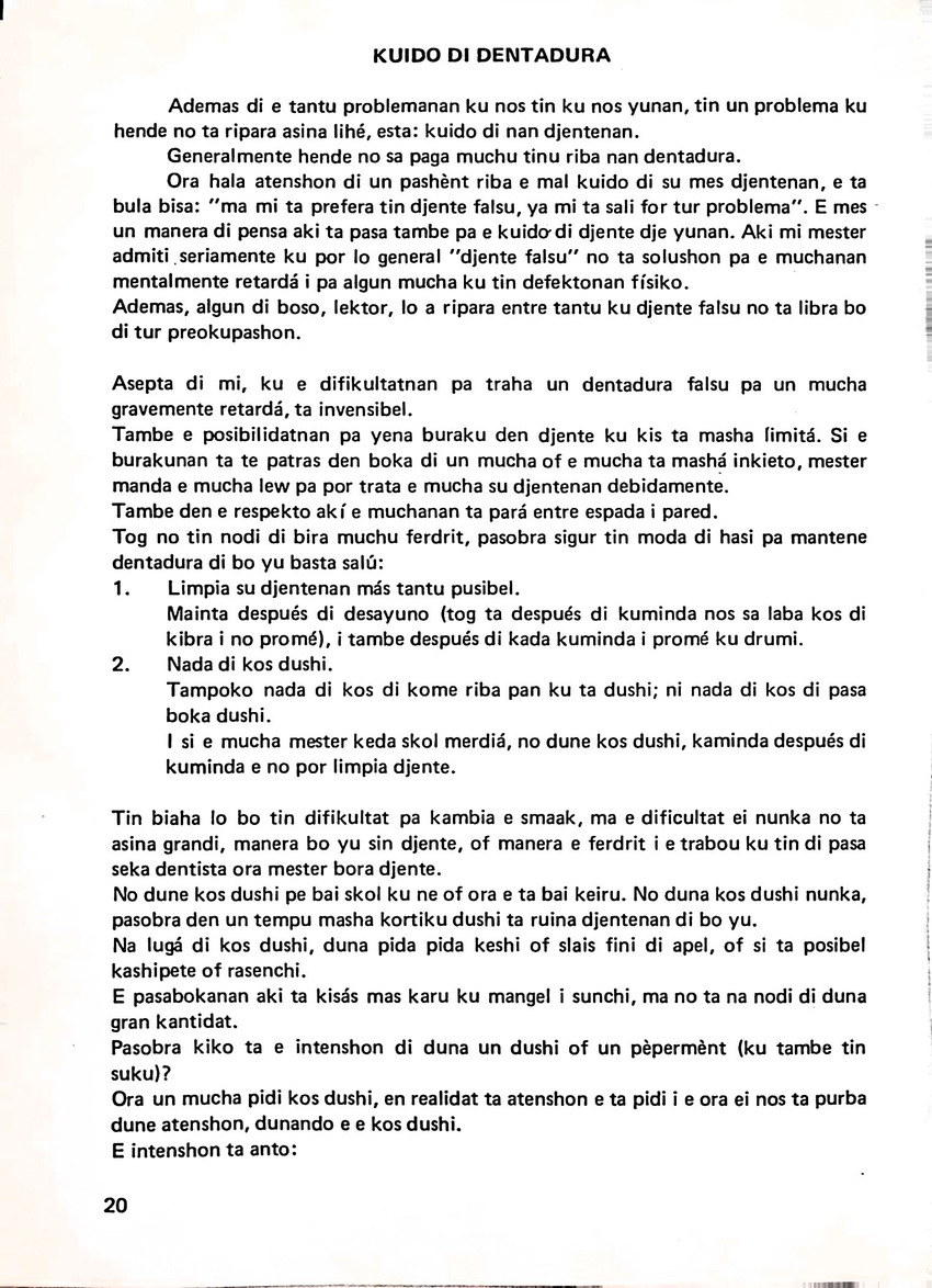 Totolica - kontaktblad vereniging van ouders en vrienden van het geestelijk gehandicapte kind - 1974-1976, nr 1-10 - New Page