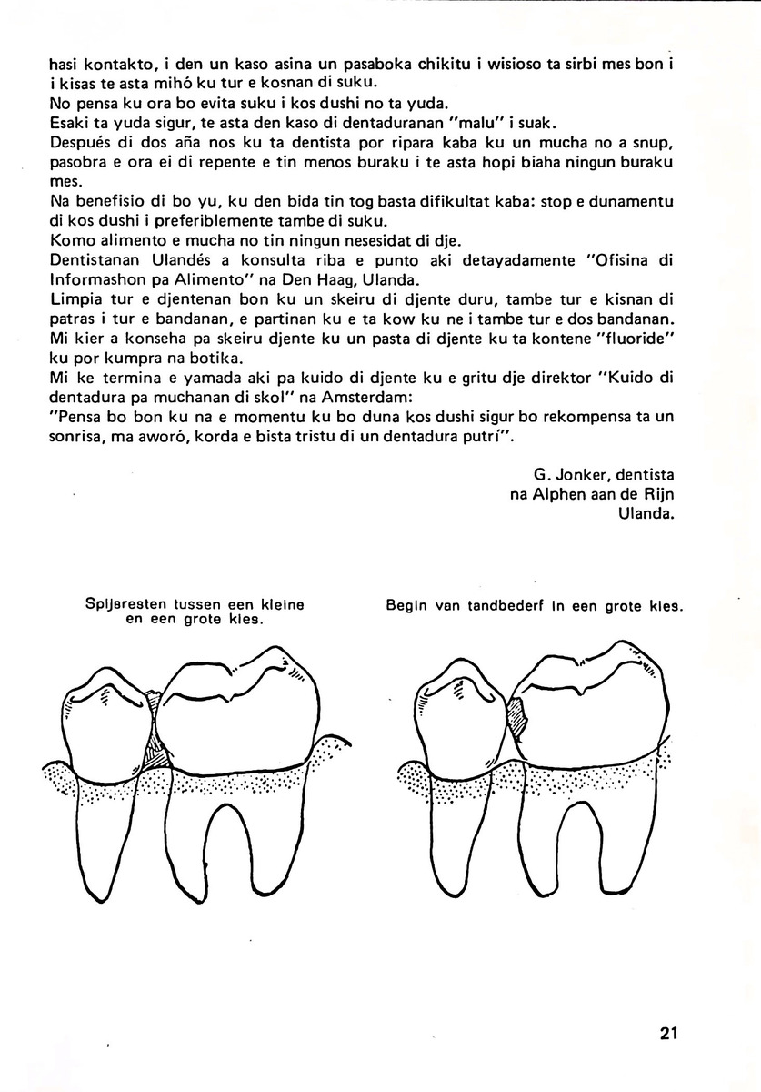 Totolica - kontaktblad vereniging van ouders en vrienden van het geestelijk gehandicapte kind - 1974-1976, nr 1-10 - New Page