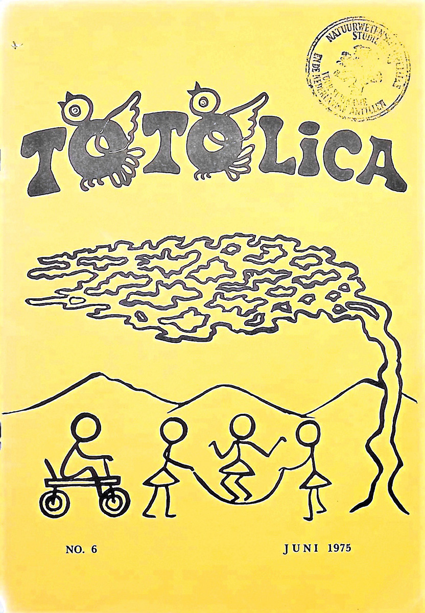 Totolica - kontaktblad vereniging van ouders en vrienden van het geestelijk gehandicapte kind - 1974-1976, nr 1-10 - New Page