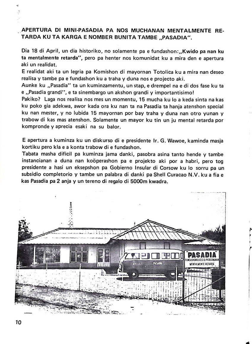 Totolica - kontaktblad vereniging van ouders en vrienden van het geestelijk gehandicapte kind - 1974-1976, nr 1-10 - New Page