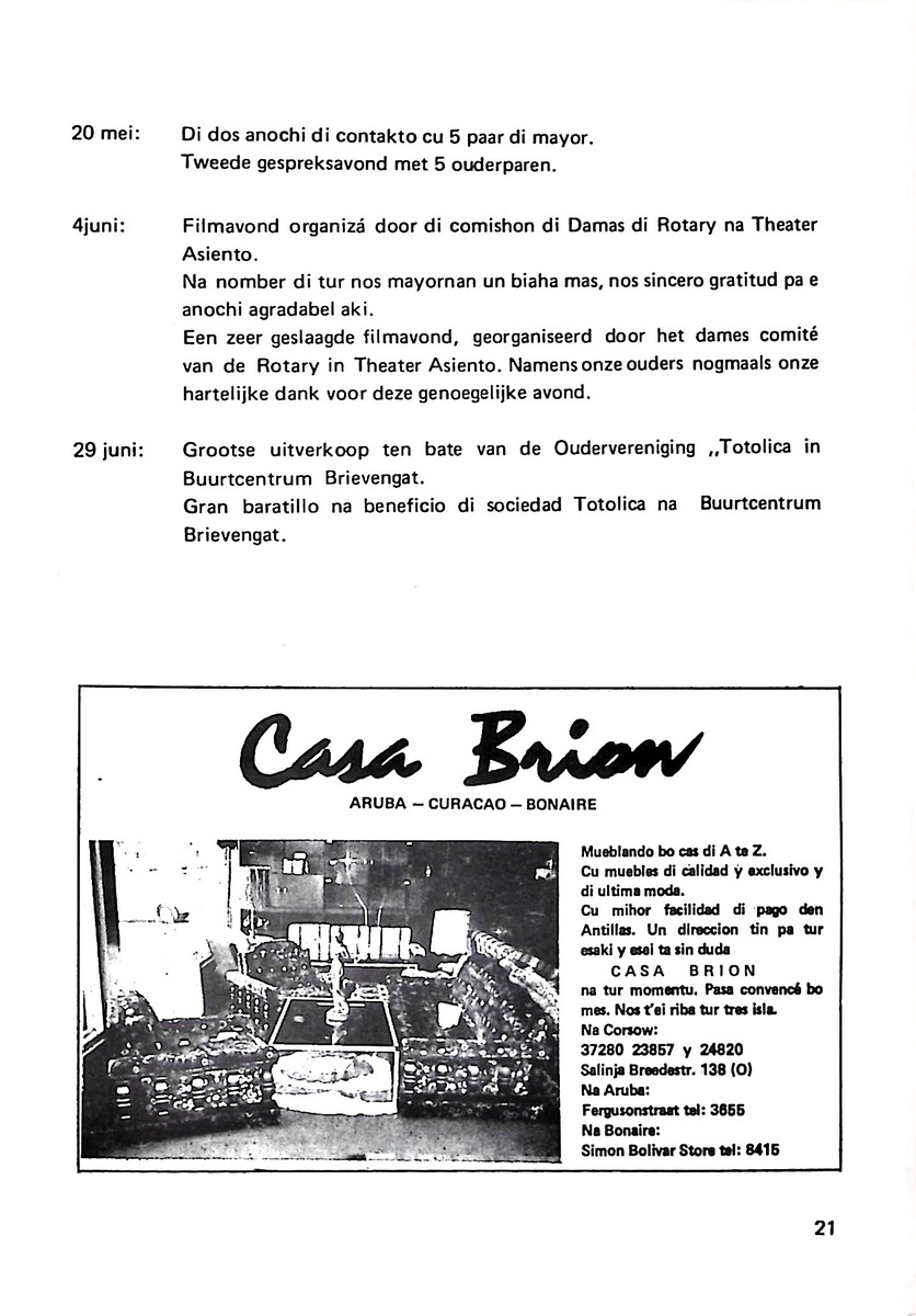 Totolica - kontaktblad vereniging van ouders en vrienden van het geestelijk gehandicapte kind - 1974-1976, nr 1-10 - New Page
