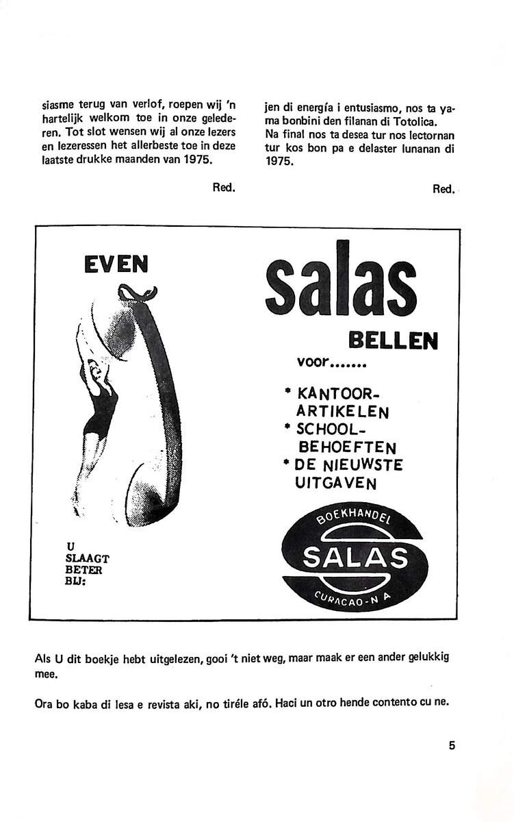 Totolica - kontaktblad vereniging van ouders en vrienden van het geestelijk gehandicapte kind - 1974-1976, nr 1-10 - New Page