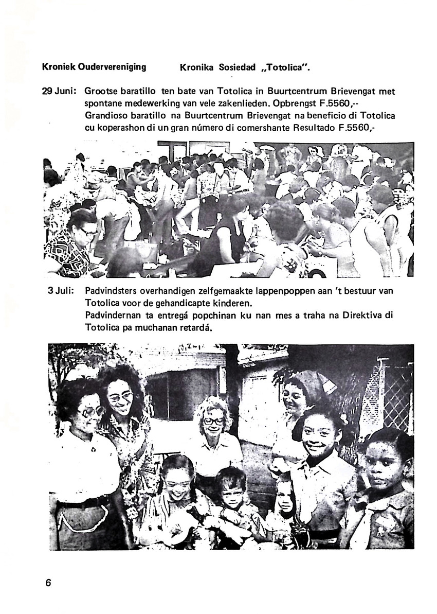 Totolica - kontaktblad vereniging van ouders en vrienden van het geestelijk gehandicapte kind - 1974-1976, nr 1-10 - New Page