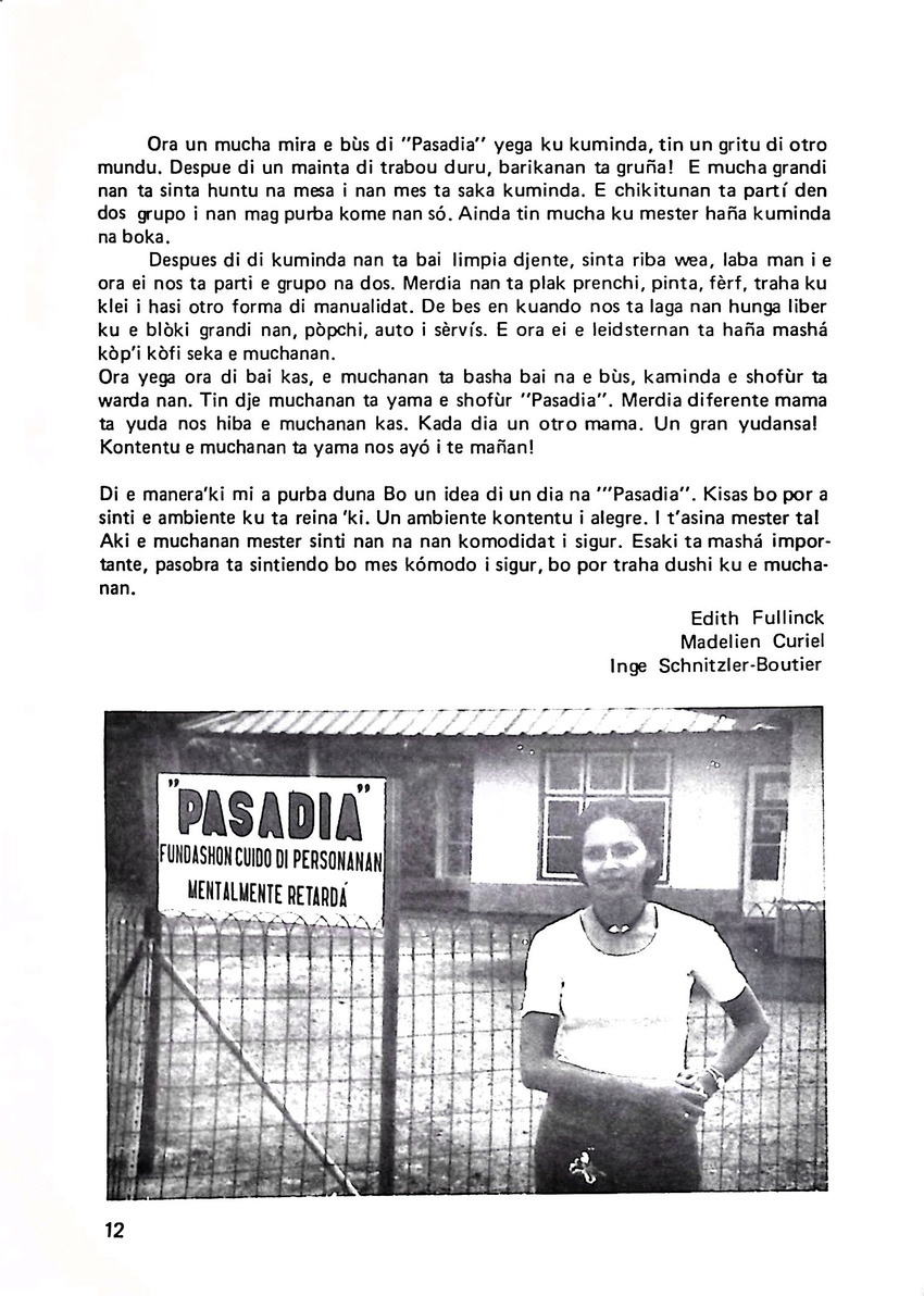 Totolica - kontaktblad vereniging van ouders en vrienden van het geestelijk gehandicapte kind - 1974-1976, nr 1-10 - New Page